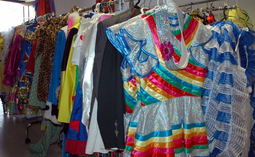 Aluguer de Fatos na Loja do Carnaval 2015
