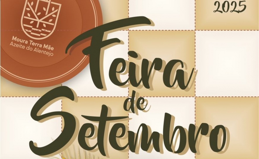 Feira de Setembro de Moura arranca esta quinta-feira, 11