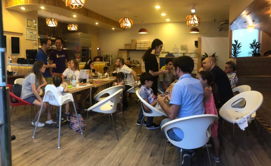 Convívio e entrega de prémios - Daje Pizzeria