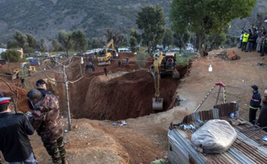 Morreu Rayan, criança presa num poço em Marrocos