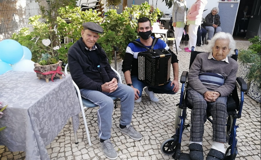 Centenários - Santa casa da Misericórdia de Alvor