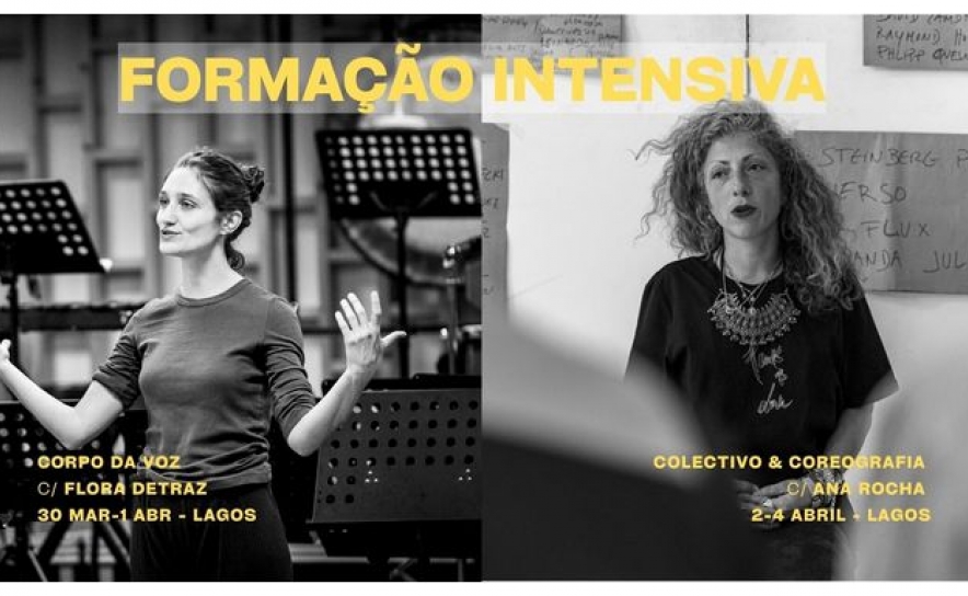 Formações AORCA: AL JUVENIL - Companhia de Dança Contemporânea do Algarve + PRIMAVERA DANÇA 26