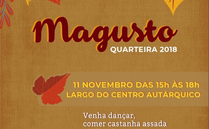 Magusto Quarteira 2018