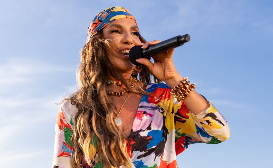 Viana do Castelo e Lagoa, Algarve juntam-se à tour de 30 anos de música de Ivete Sangalo