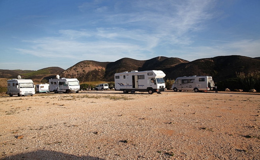 GNR já multou 179 autocaravanas por estacionamento e acampamento indevido
