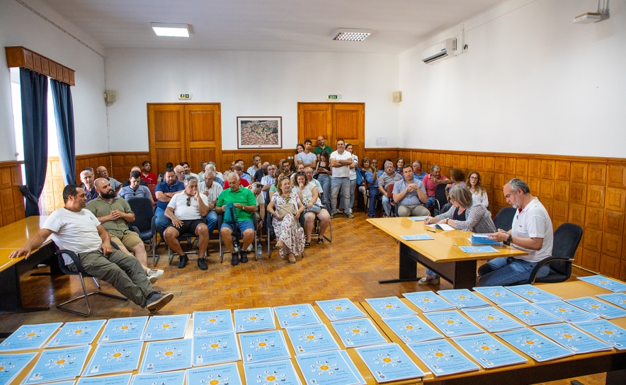 MOVIMENTO ASSOCIATIVO | Município de Moura assina protocolos com Movimento Associativo 