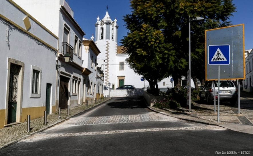 Rua da Igreja - Estoi