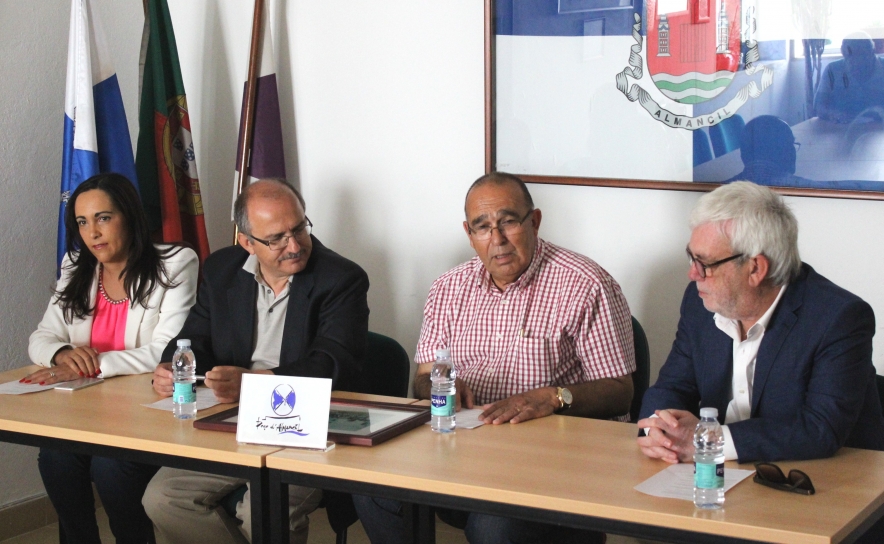 Neuza Gavaia, Vítor Aleixo,Joaquim Pinto e Gilberto de Sousa