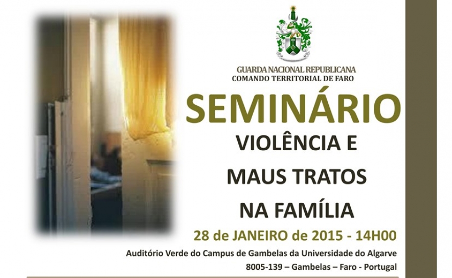Seminário «Violência e Maus Tratos na Família»