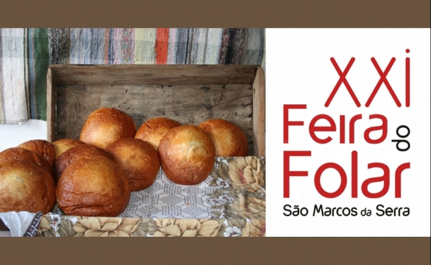 INSCRIÇÕES PARA A FEIRA DO FOLAR DE S. MARCOS DA SERRA DECORREM ATÉ DIA 7 DE MARÇO