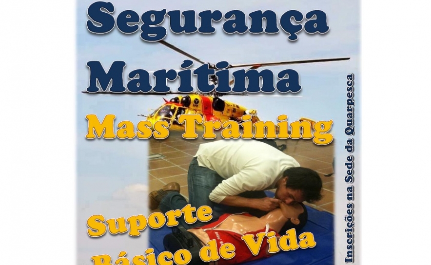 QUARTEIRA: Mass Training em Suporte Básico de Vida para Pescadores e Famílias