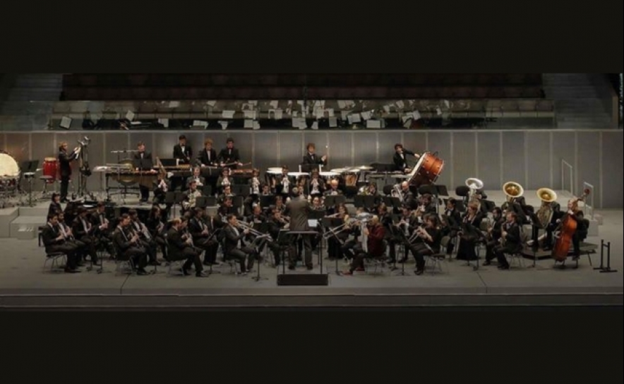 BANDA SINFÓNICA PORTUGUESA NO CINE-TEATRO LOULETANO