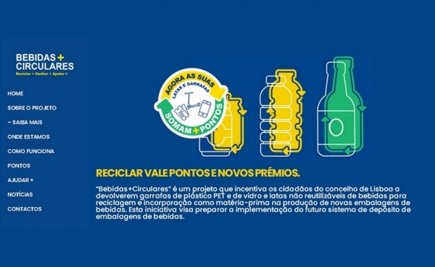 Devolver embalagens de bebidas vale pontos e novos prémios 