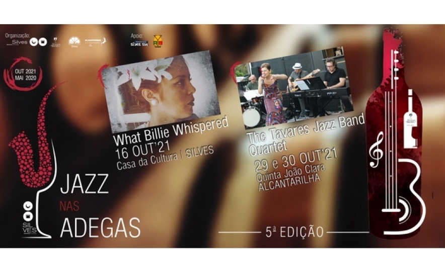 QUINTA TEMPORADA DE JAZZ NAS ADEGAS TERÁ INÍCIO A 16 DE OUTUBRO