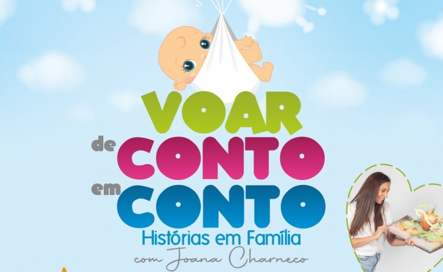Histórias em Família | MAIS NOVOS SÃO CONVIDADOS A «VOAR DE CONTO EM CONTO» NA BIBLIOTECA MUNICIPAL DE SILVES