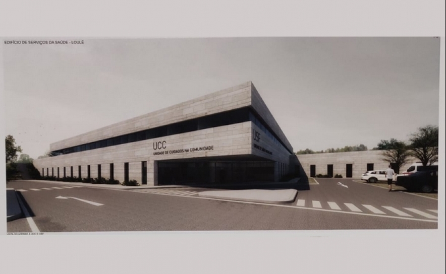 ADJUDICADO PROJETO DE ESPECIALIDADES DO EDIFÍCIO DE SERVIÇOS DA SAÚDE DE LOULÉ