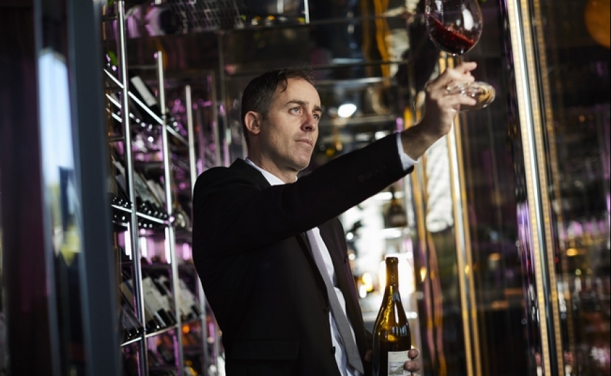 CONRAD ALGARVE APRESENTA NOVO SOMMELIER