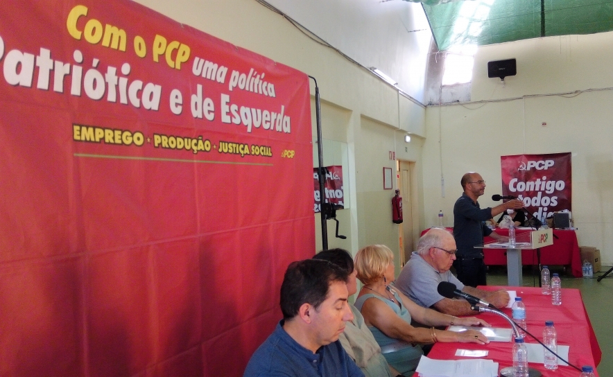 XII Assembleia de Organização da Concelhia de Faro do PCP