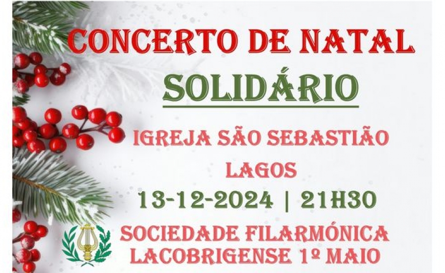 Concerto Solidário de Natal