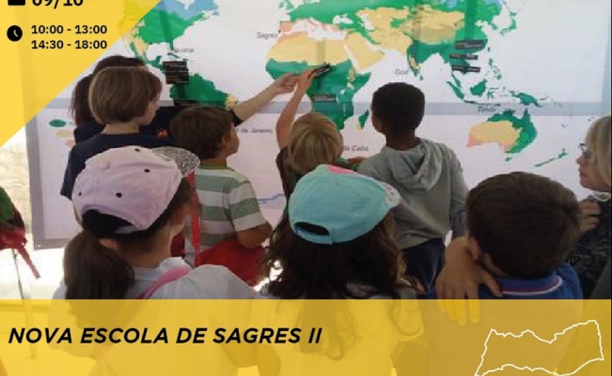 NOVA ESCOLA DE SAGRES Regressa à Fortaleza de Sagres