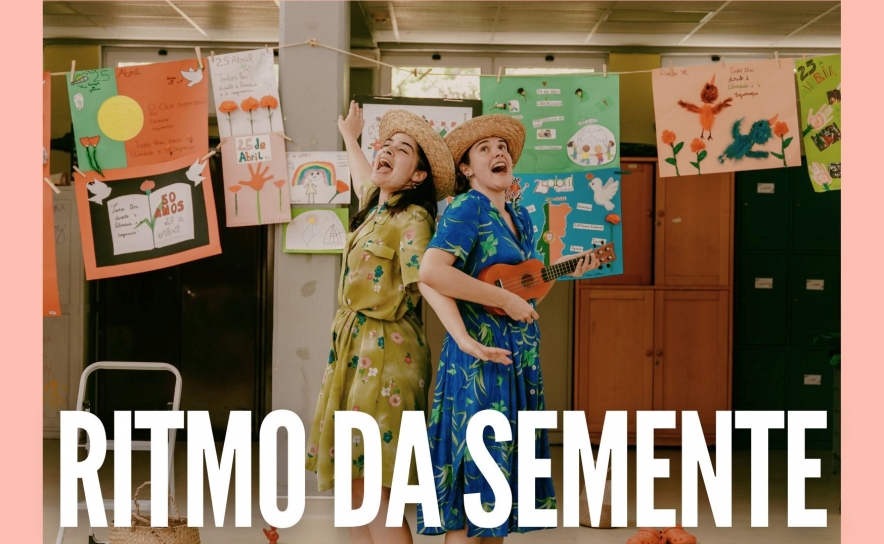 «RITMO DA SEMENTE». Um espetáculo para a infância que chega agora à República 14 