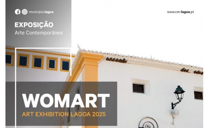 Exposição de Arte Contemporânea | WomArt | Art Exhibition Lagoa 2025