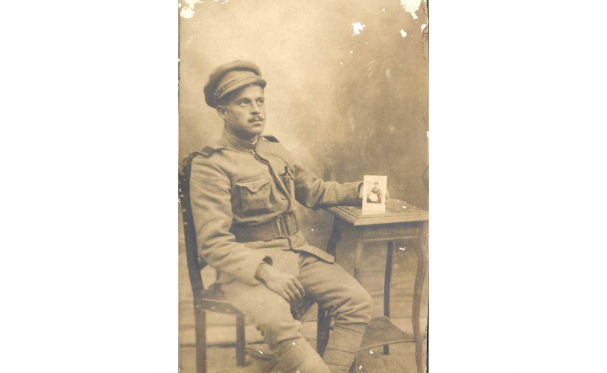 “A GRANDE GUERRA VISTA POR UM LOULETANO – RECORDAÇÕES DE PEDRO DE FREITAS”