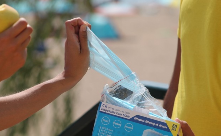 Covid-19: FNAJ reforça distribuição de máscaras no Algarve em tempo de férias de verão