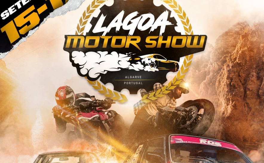 Corrida na praia - Motor Show