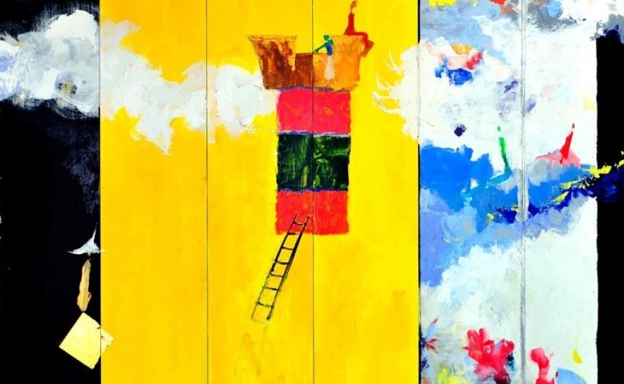 Exposição «Viagens, Epifania da Cor» de Guilherme Parente em Loulé