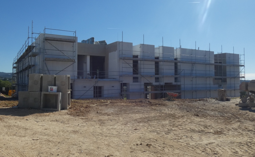 Obra - Edifício do INEM