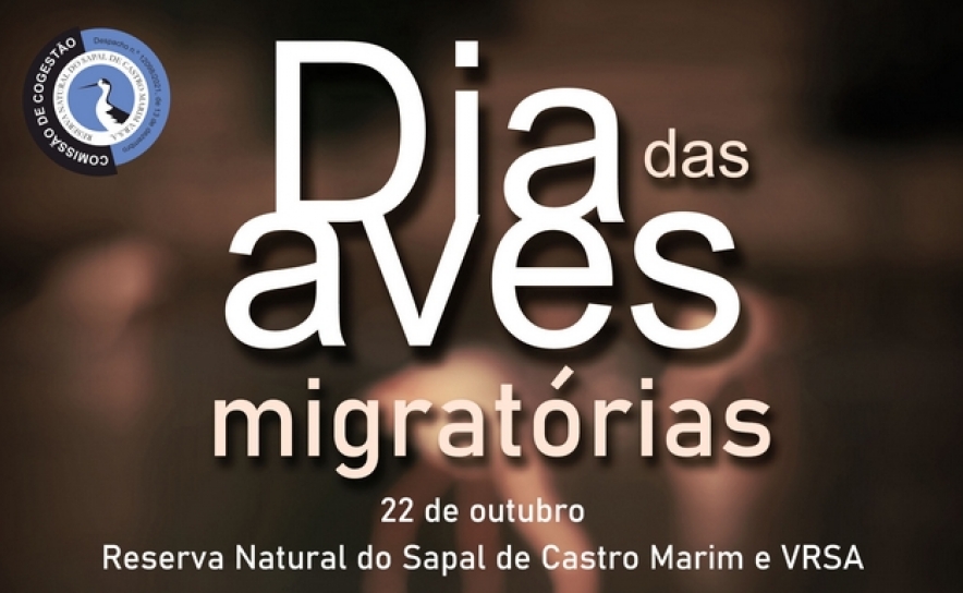 COGESTÃO DA RNSCMVRSA – ORGANIZA DIA DAS AVES MIGRATÓRIAS