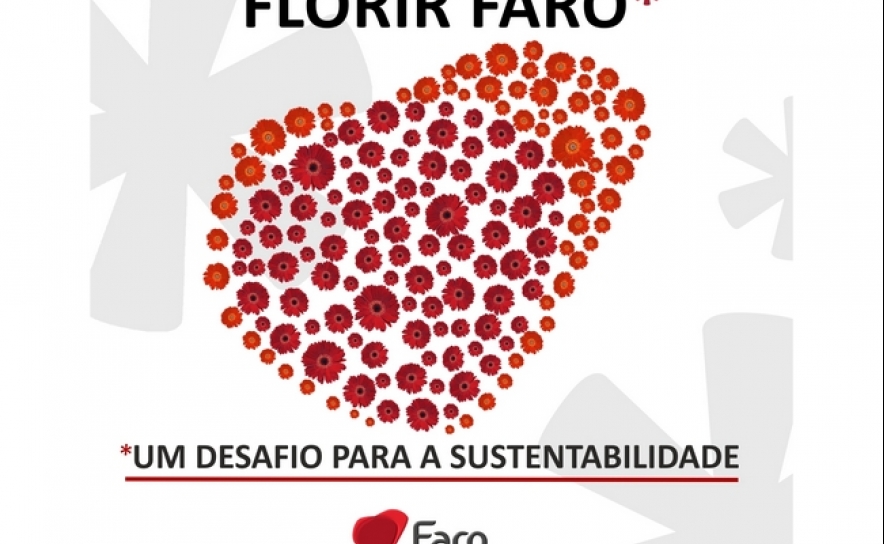 FARO QUER AJUDAR A «FLORIR PORTUGAL»