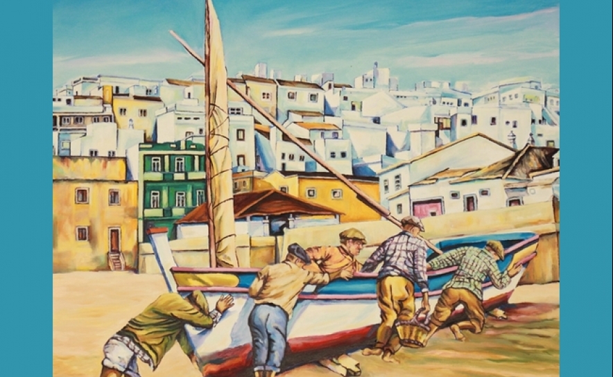 ALBUFEIRA E EU -Joaquim Pargana