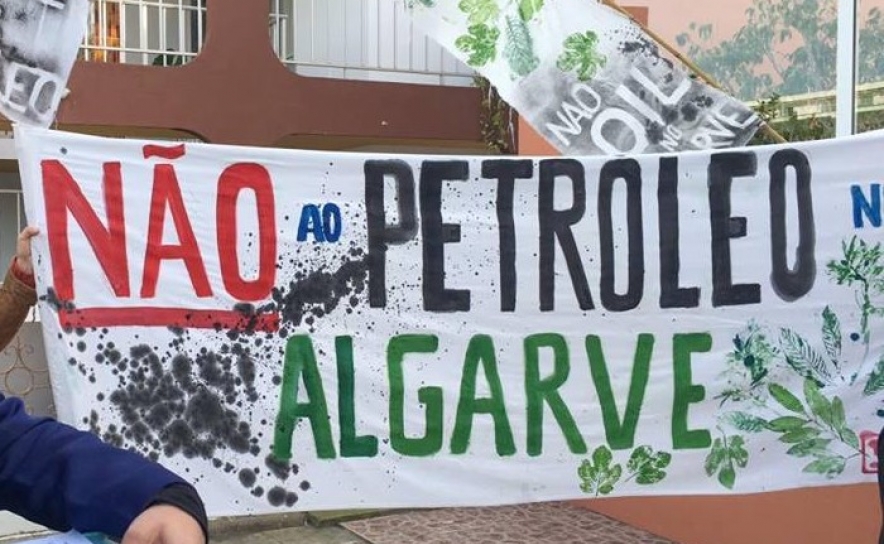 Movimento de cidadãos protesta hoje em Faro contra explorações de petróleo e gás