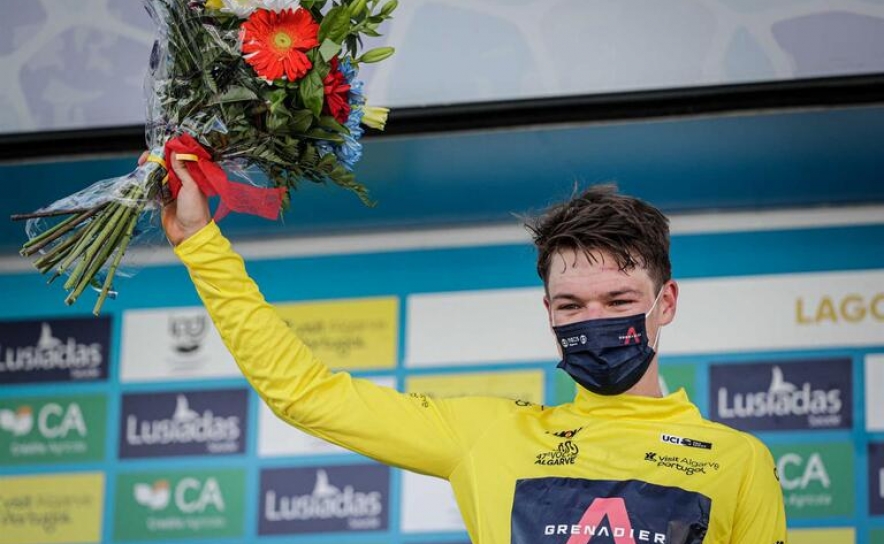 Volta ao Algarve: O Malhão é o último obstáculo de Ethan Hayter