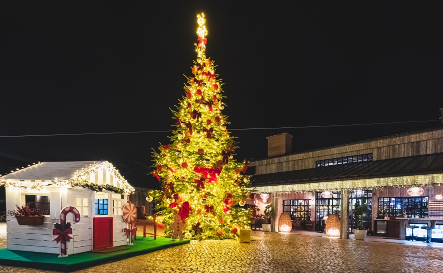 Celebre a magia do Natal na Quinta do Lago