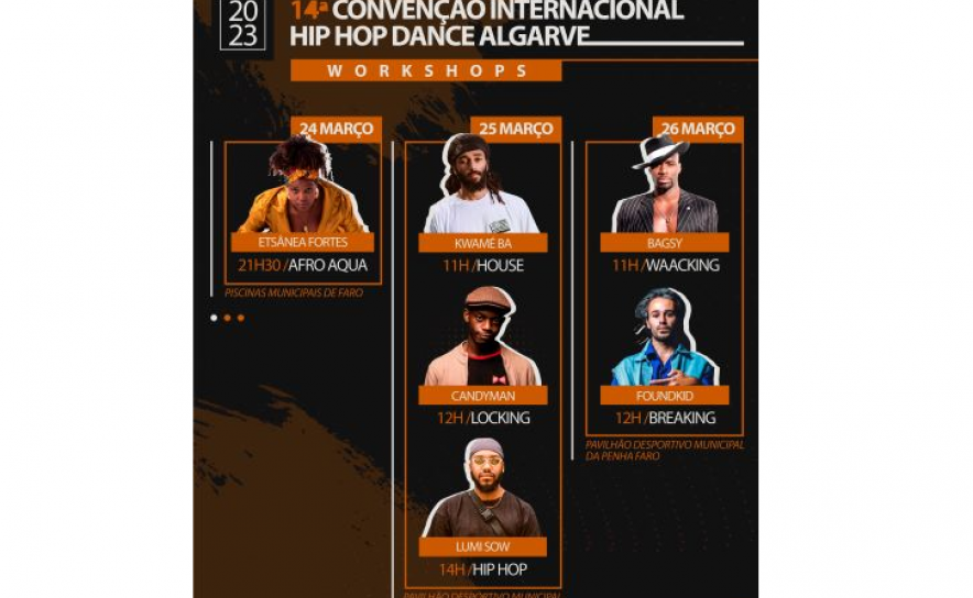 14º CAMPEONATO INTERNACIONAL DE HIP HOP «HIP HOP DANCE ALGARVE 2023»