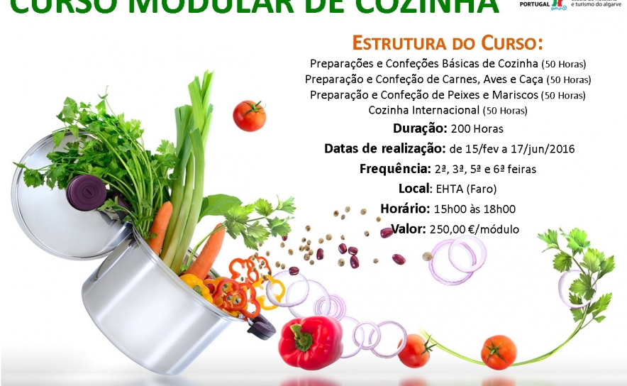EHTA | Curso Modular de Cozinha