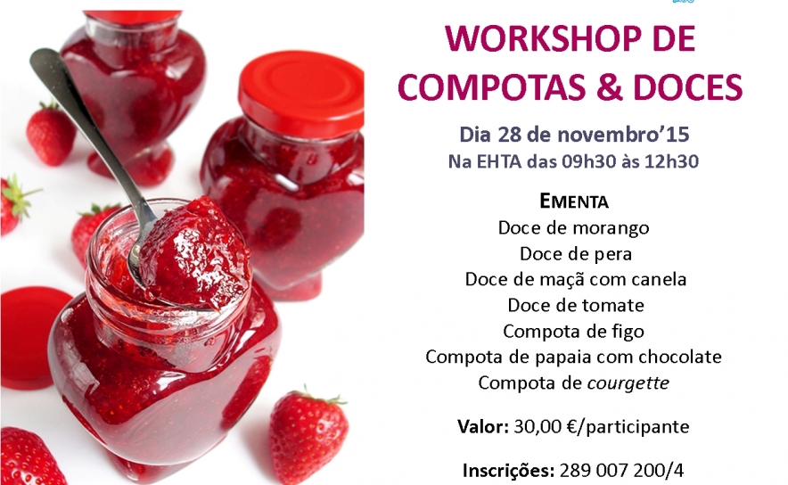 Workshops de Compotas & Doces