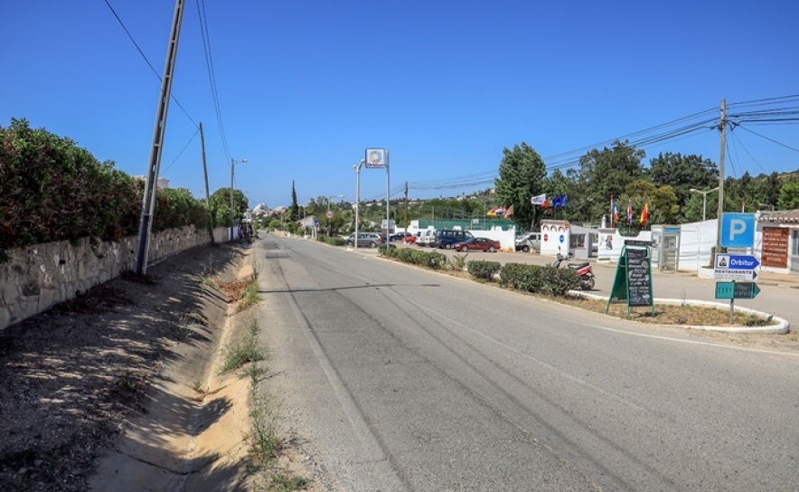Foi aprovado o projeto de requalificação da Estrada Municipal 537 entre as Quatro Estradas e a Luz