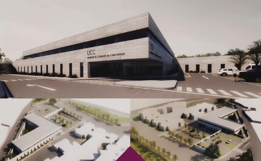 NOVO EDIFÍCIO DE SAÚDE EM LOULÉ: CONTRATO INTERADMINISTRATIVO PARA A CONSTRUÇÃO É CELEBRADO JÁ AMANHÃ