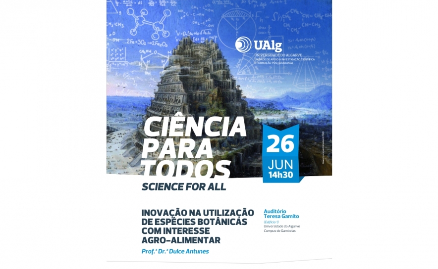 CIÊNCIA PARA TODOS NA UALG