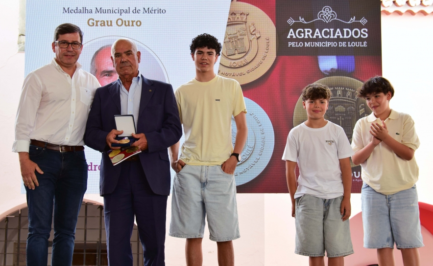 Agraciados do Município de Loulé - Pedro Oliveira