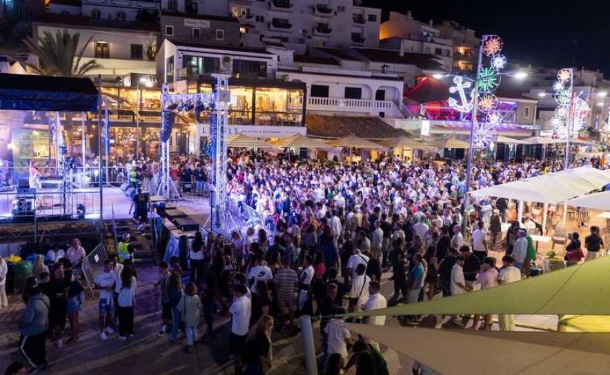 Carvoeiro Beach Party regressa em agosto à Praia do Carvoeiro