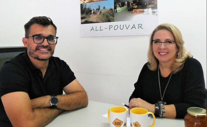 AQUI & ALI - POR NATHALIE DIAS convida o apicultor Aurélio Cavaco