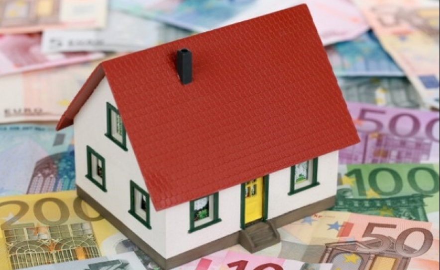 Média da avaliação bancária das casas sobe 5 euros para 1.176 euros em maio