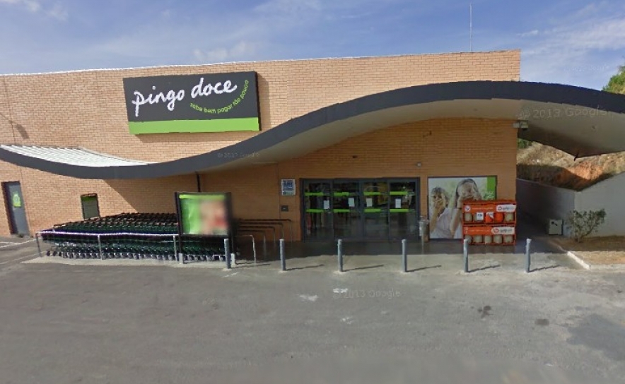 Socorro a jovem no Pingo Doce de Loulé
