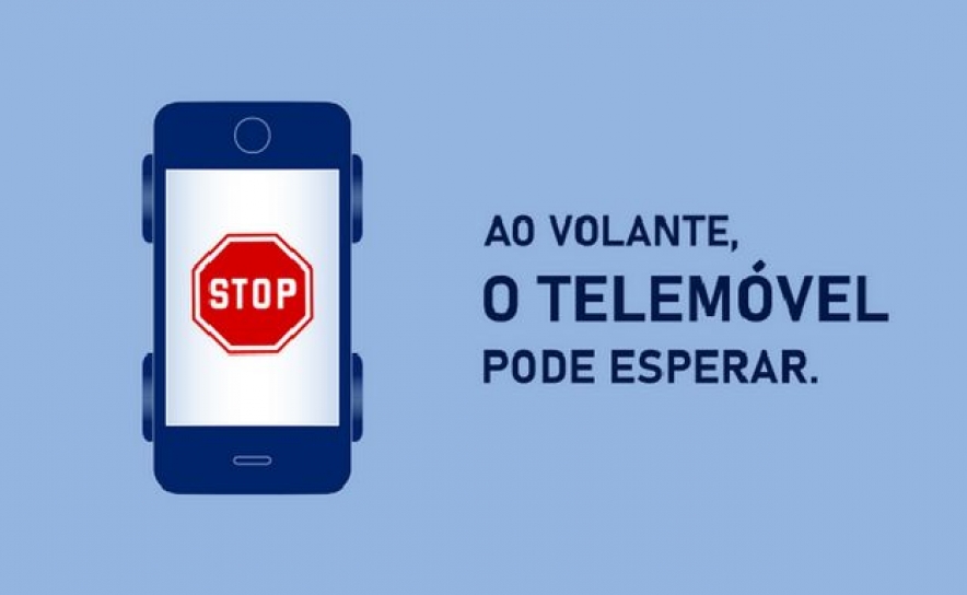 Lançamento da Campanha «Ao volante, o telemóvel pode esperar»