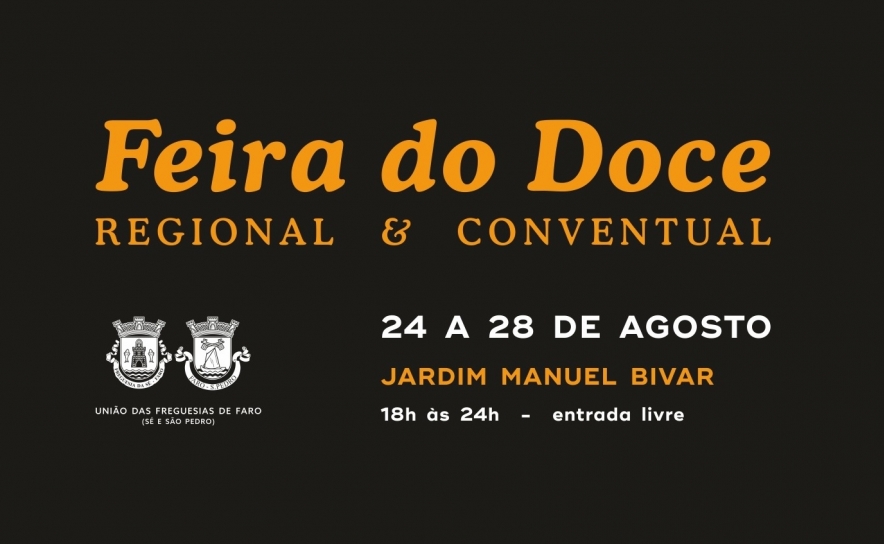 Faro: Feira do Doce Regional e Conventual está de volta